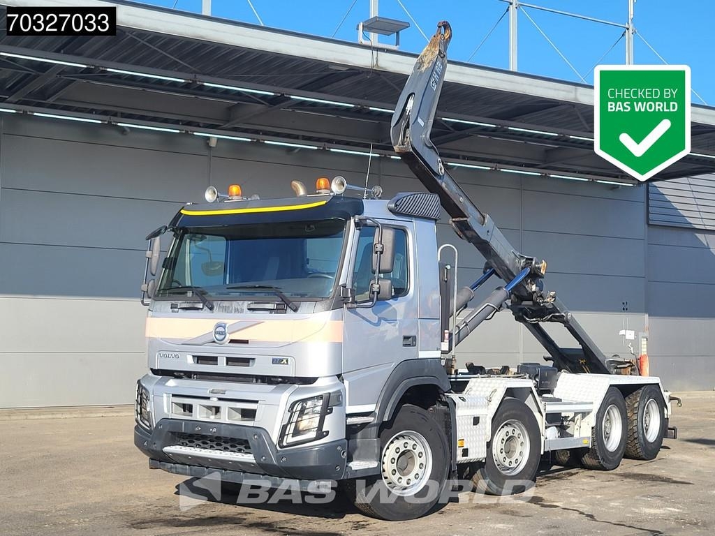 Volvo FMX 460 8X4 HIAB XR21Z59 Containers system Big-Axl