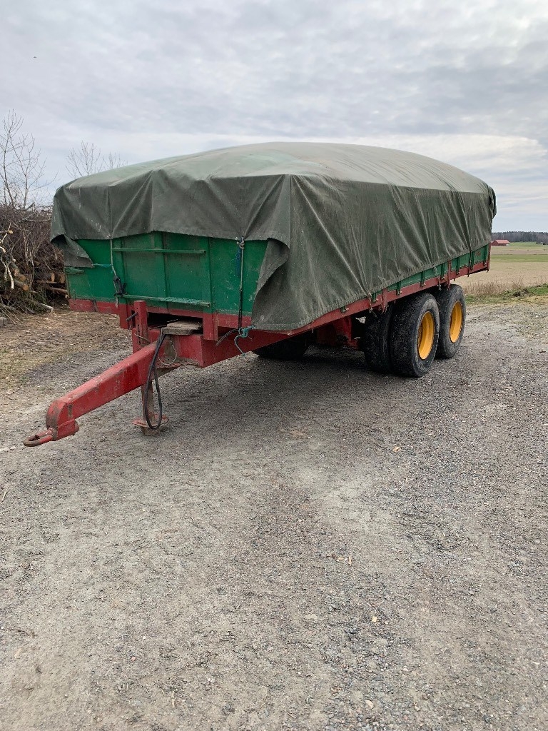 Spannmålskärra 12Ton