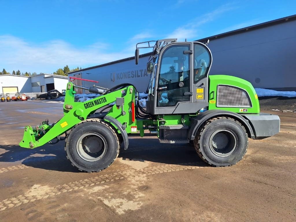 Greenmaster 825 PIIKIT, KAUHA JA HIEKOITIN