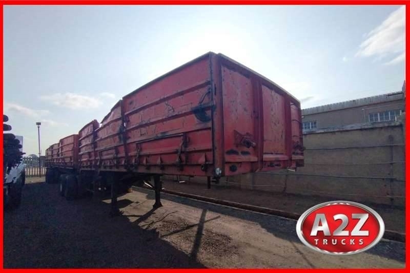Sa Truck Bodies 2012 SATB Superlink (Dropside)