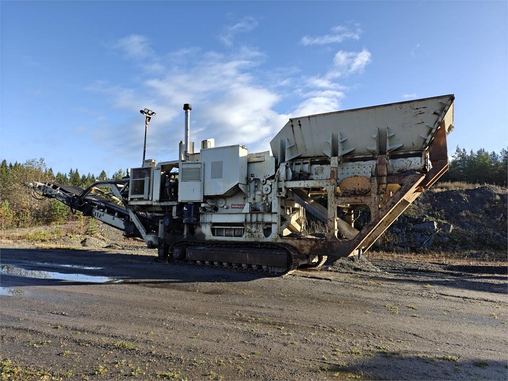 Concasseur Metso Nordberg C110 murskain — occasion 2010, 3 146 h
