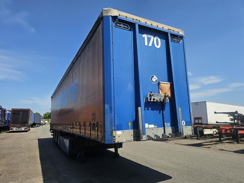Van Hool A3C002 / ALU RIMS / PALLET BOX / GALVANIZED STEEL