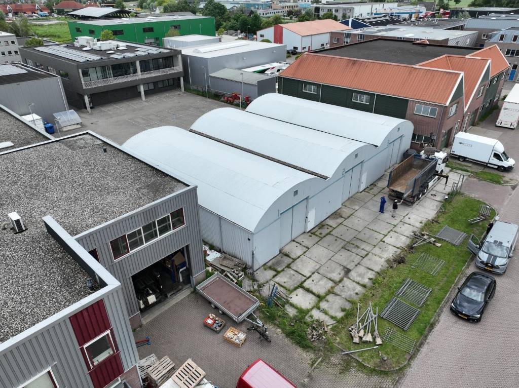 Demontabele Staalconstructie 600 m²