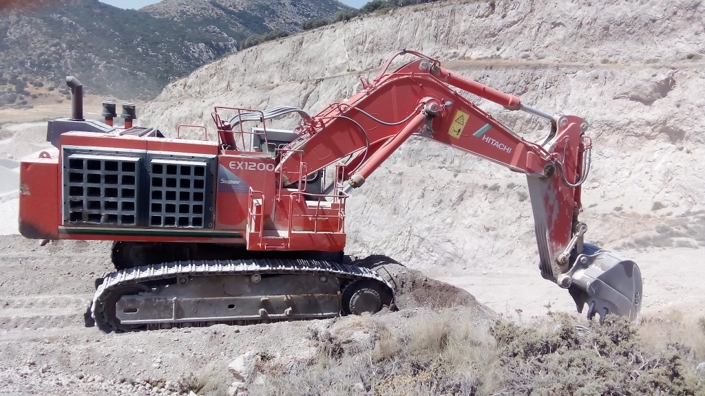 Hitachi EX 1200-5 C