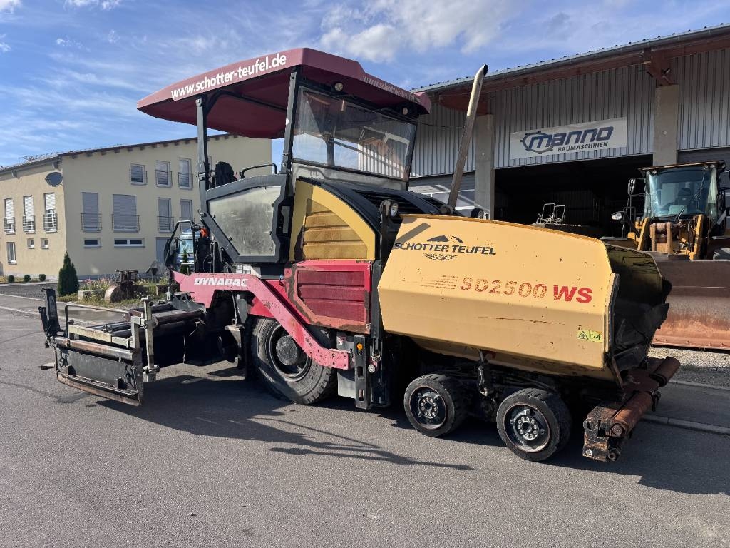 Finisseur Dynapac SD 2500 WS — occasion 2012, 4 500 h