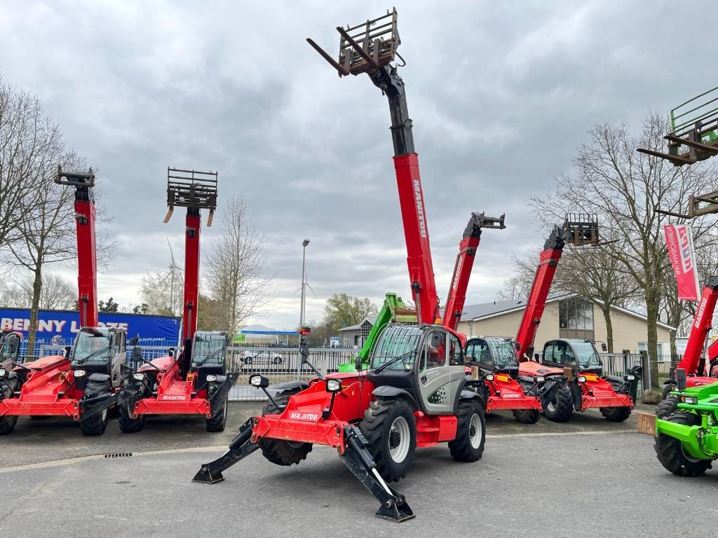 Chariot télescopique Manitou MT 1440 EASY 75D ST3B 14 METER!! — occasion 2019, 1 790 h