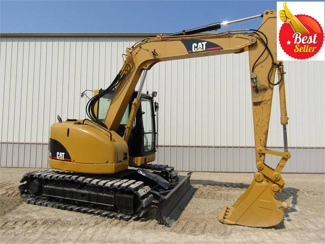 Mini-pelle Caterpillar 308 C — occasion 2019, 2 611 h