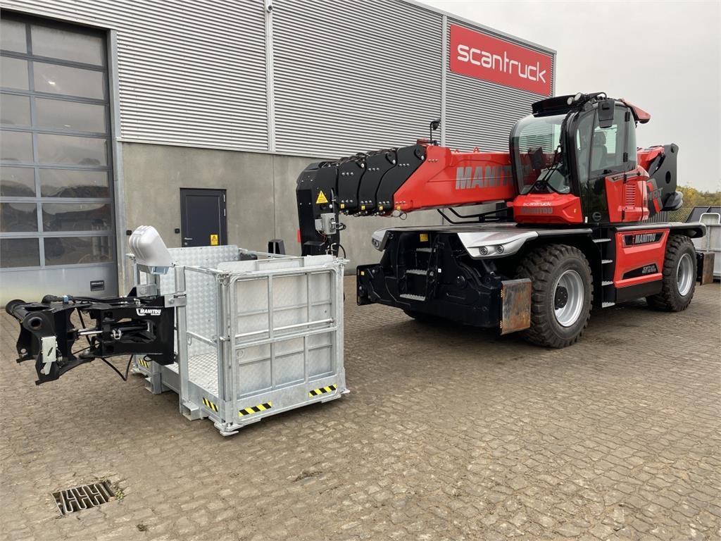 Chariot télescopique Manitou MRT3570 ES VISION+ ST5 — occasion 2025, 61 h