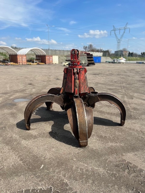 Fuchs SCRAPE GRIPPER ROTATING