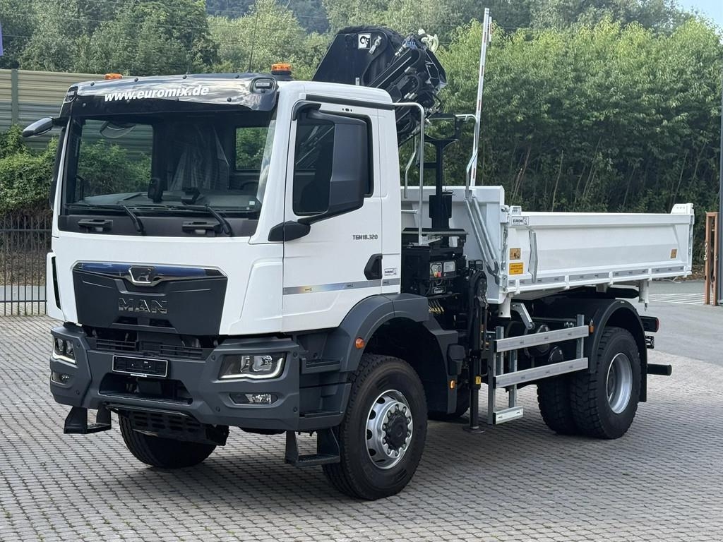 MAN TGM 18.320 TGM 18.320 4x2 BB EuromixMTP HIAB 138-3