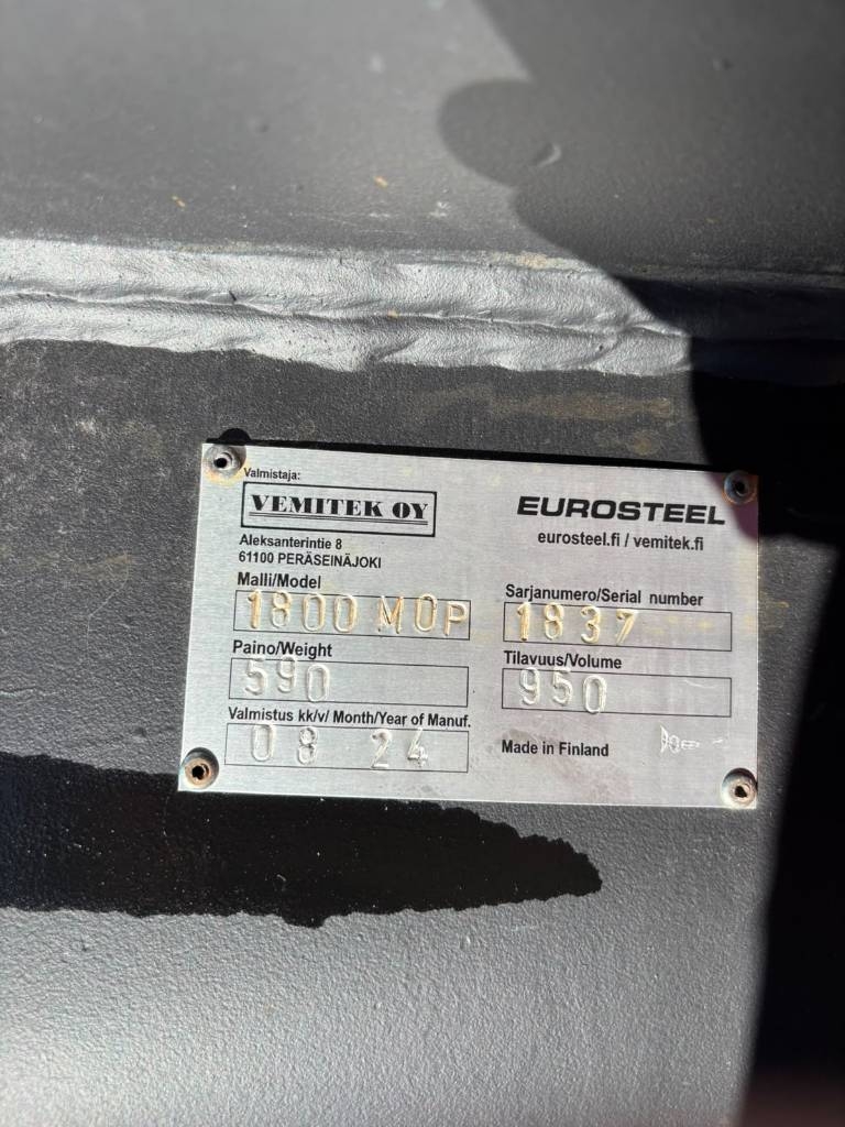 Eurosteel Medību spainis 950L S60 kuva 5
