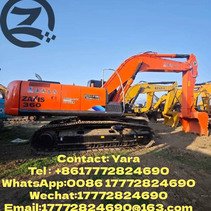Pelle sur chenilles Hitachi ZX 360 — occasion 2022, 900 h