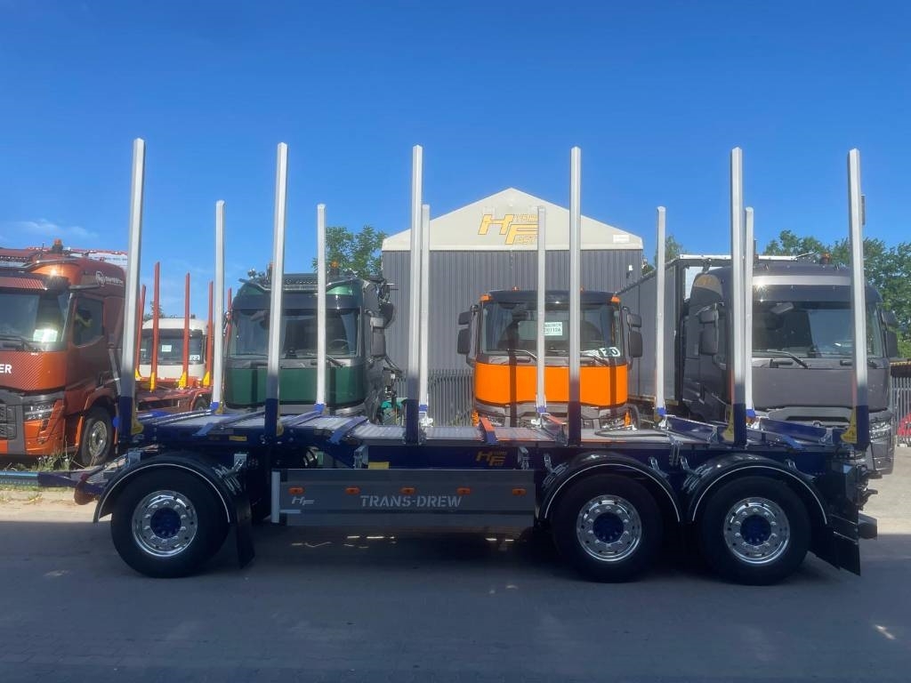 Hydrofast Przyczepa 3 osiowa /3 axles trailer/ Anhänger