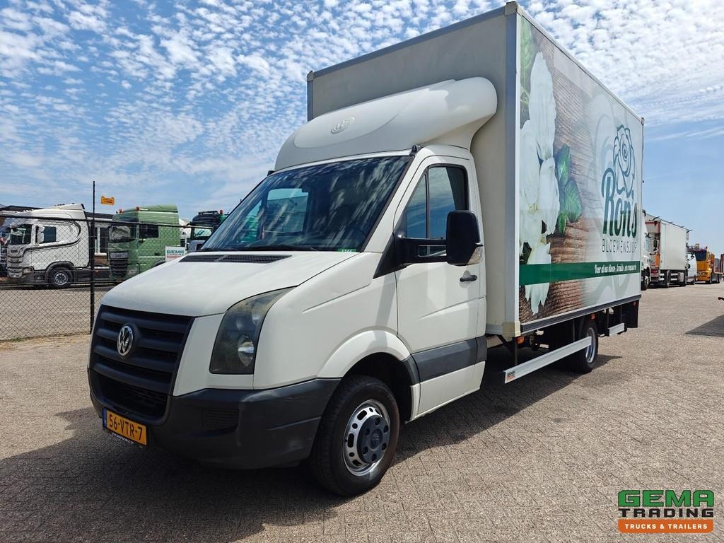 Volkswagen Crafter 2.5 TDI 5-cylinder Euro4 - Box body 4.45m
