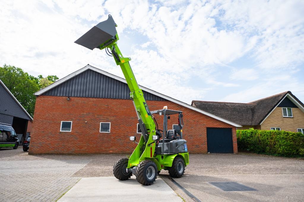 E-Kraft T600 Elektrische telescoopshovel