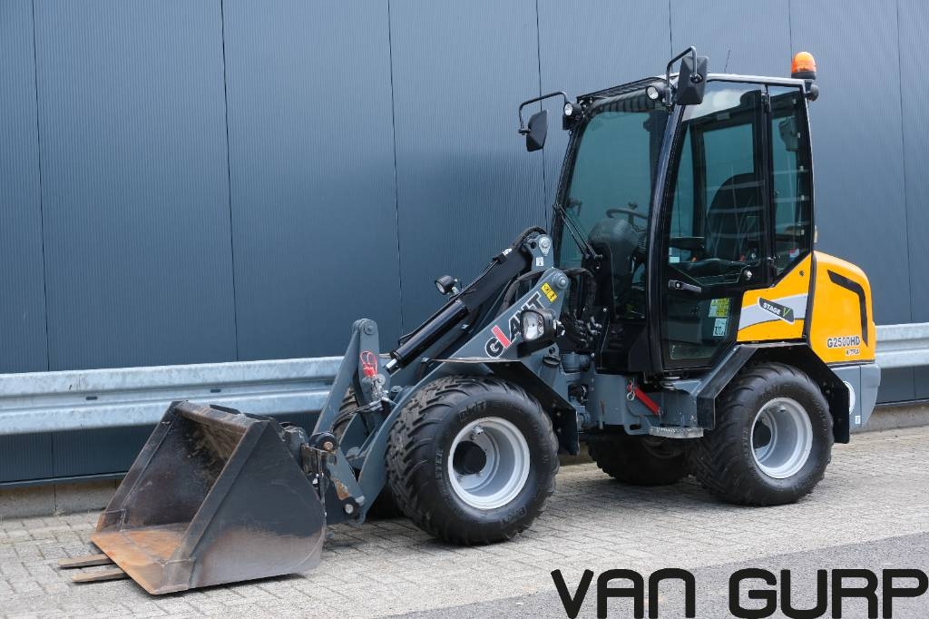 Chargeuse sur pneus GiANT G 2500 X-Tra | 2024 | 465h — occasion 2024, 465 h