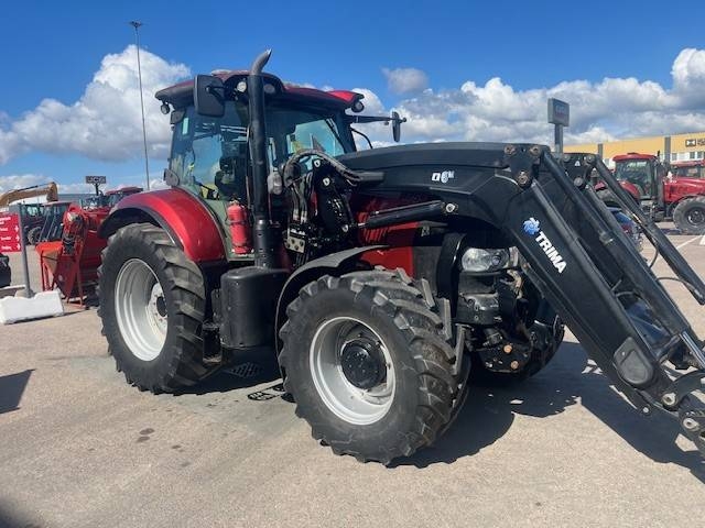 Case IH Puma 175cvx Lastare, frontlyft och front pto