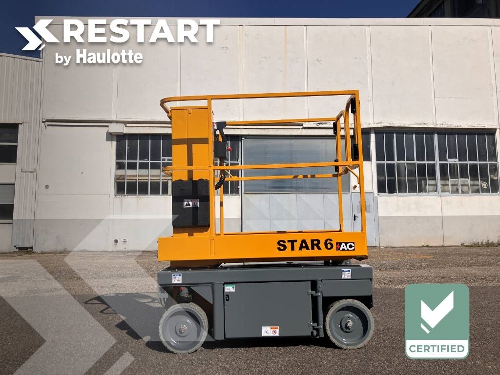 HAULOTTE STAR6 - NEW BATTERIES 2 NEW WHEELS