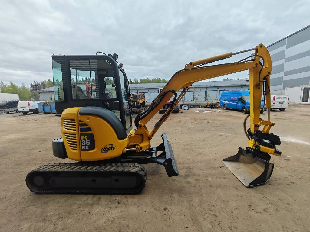 Komatsu PC 35 MR-2 MYYTY. Vendu kuva 5