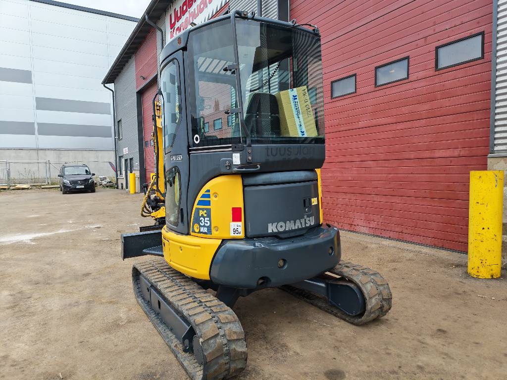 Komatsu PC 35 MR-2 MYYTY. Vendu kuva 7