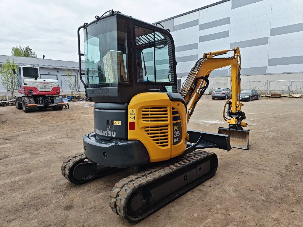 Komatsu PC 35 MR-2 MYYTY. Vendu kuva 6