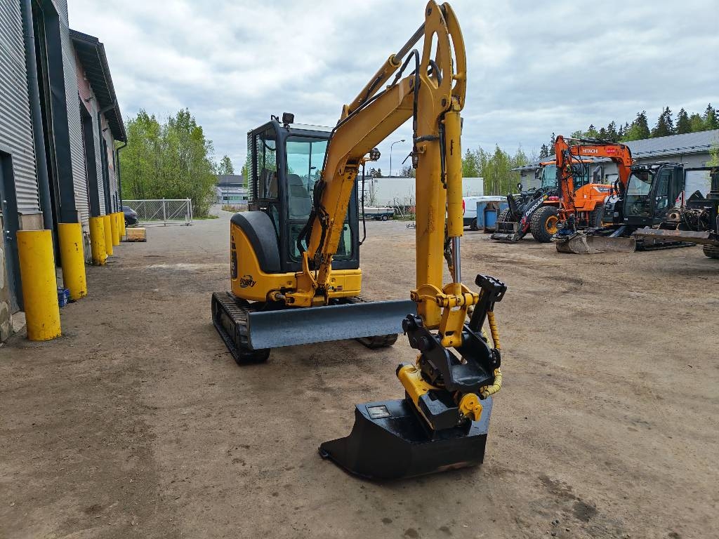 Komatsu PC 35 MR-2 MYYTY. Vendu kuva 4