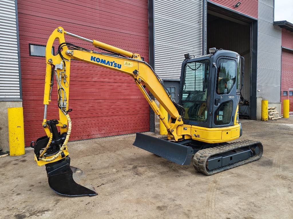 Komatsu PC 35 MR-2 MYYTY. Vendu kuva 2