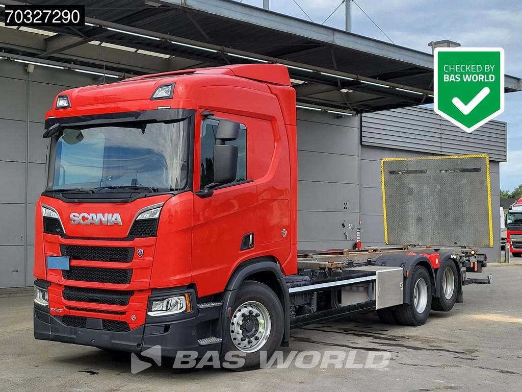 Scania R520 R 6X2 V8 Retarder Full Air 9t Front Axle Lift