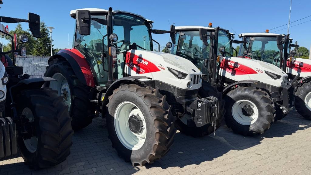 Steyr 4100 PLUS PS HD