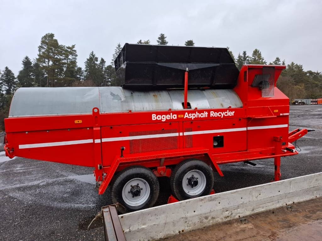 Recycleur de bitume Bagela BA 10000 — occasion 2022, 664 h
