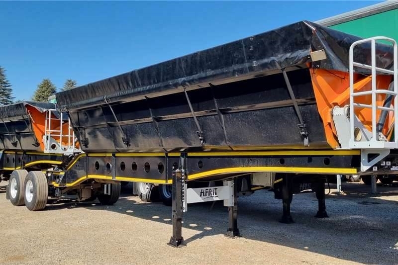 Afrit 40mÂ³ Interlink Side Tipper