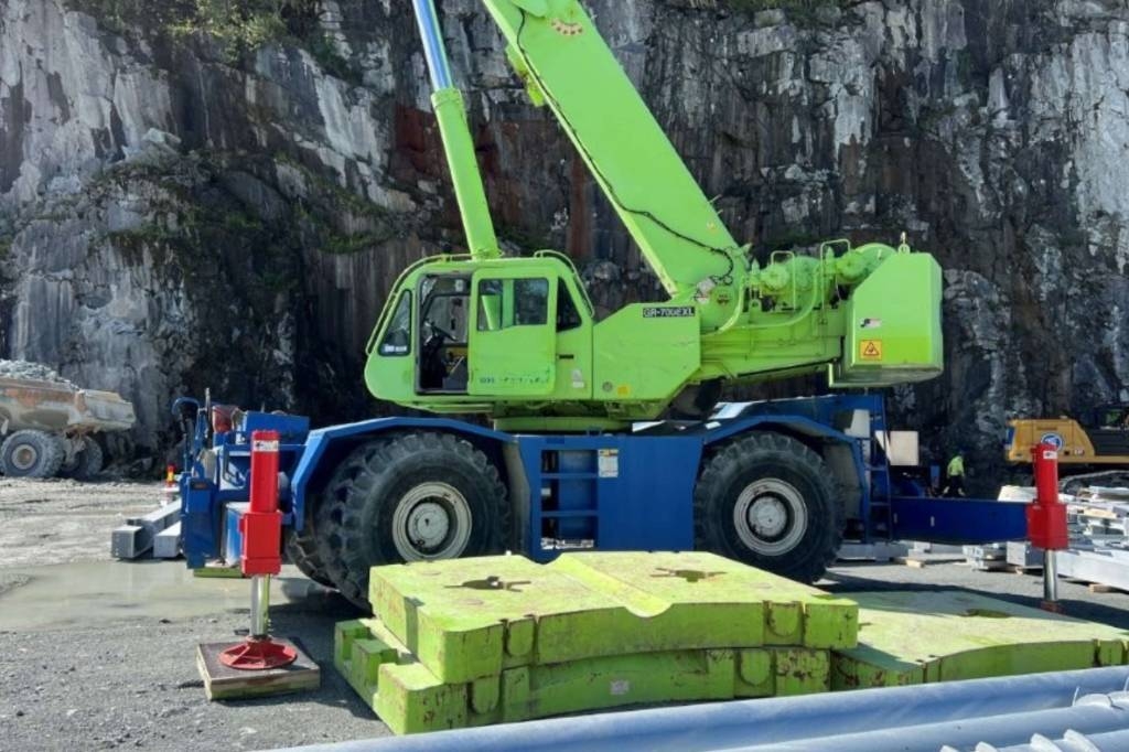 Grue mobile Tadano GR 700 EXL — occasion 2005
