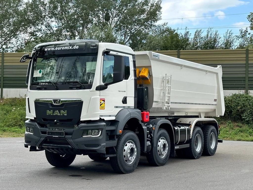 MAN TGA 41.480 TGS 41.480 BB 8X4 Euromix Mulden Kipper