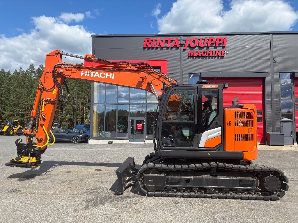Hitachi ZX 135 US-7 / Huippu varusteet, Heti valmis!