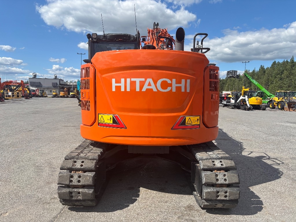 Hitachi ZX 135 US-7 / Huippu varusteet, Heti valmis! kuva 4
