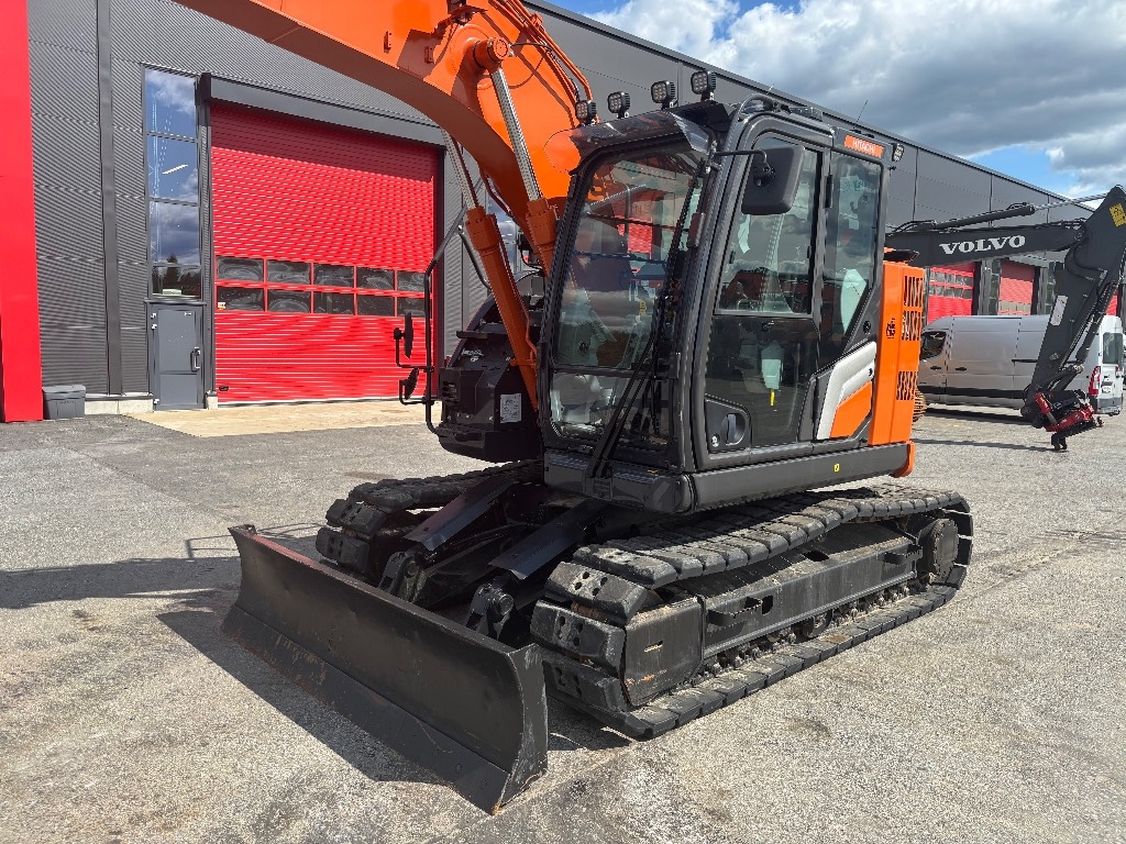 Hitachi ZX 135 US-7 / Huippu varusteet, Heti valmis! kuva 2