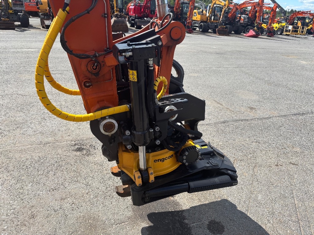 Hitachi ZX 135 US-7 / Huippu varusteet, Heti valmis! kuva 7