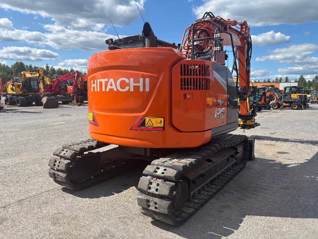 Hitachi ZX 135 US-7 / Huippu varusteet, Heti valmis! kuva 5