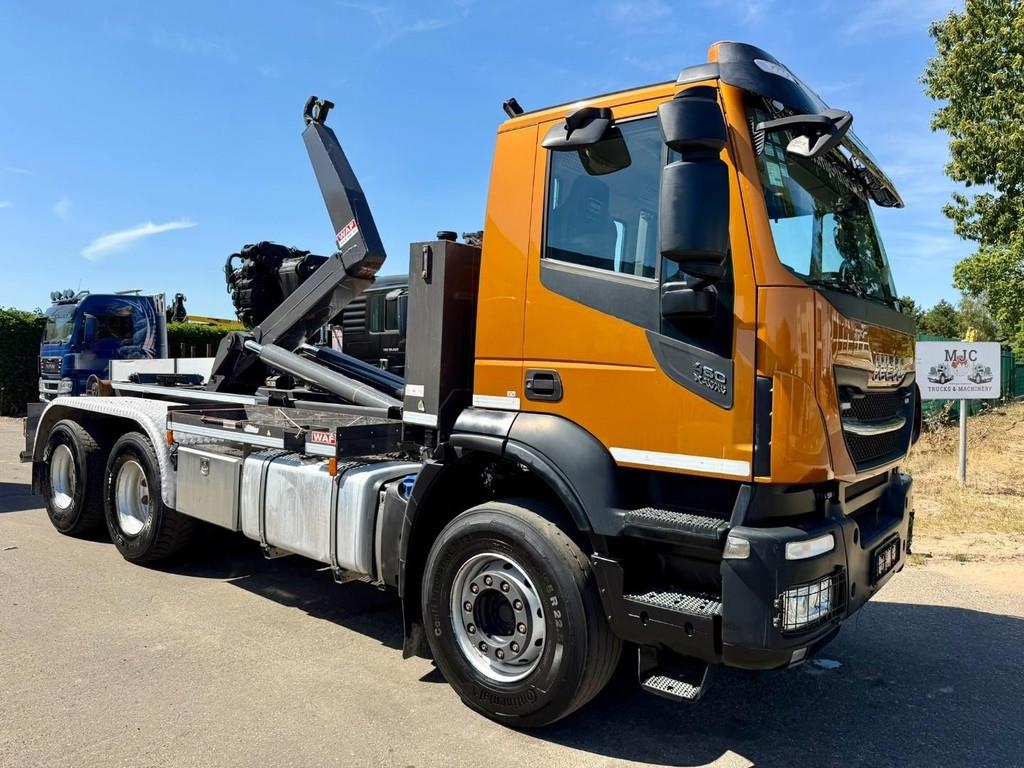 Iveco X-WAY 460 6x4 WAF 20T HOOKLIFT / HAAKARM - *178.00