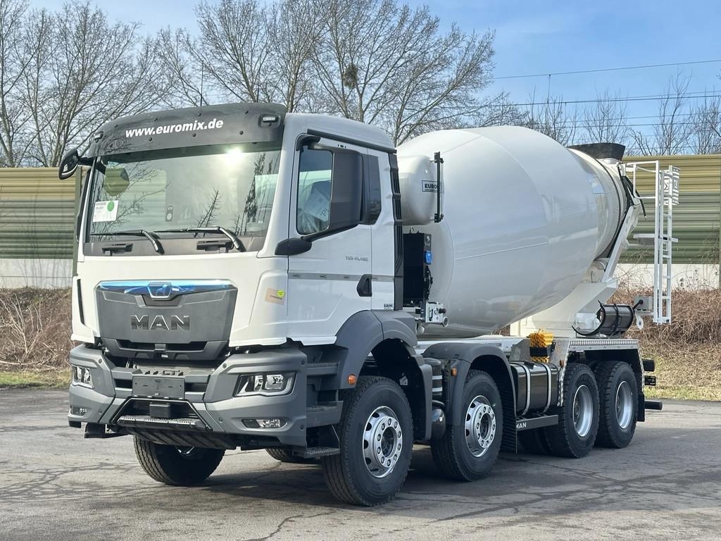 MAN TGS 41.480 TGS 41.480 BB 8x4 Retarder EuromixMTP E