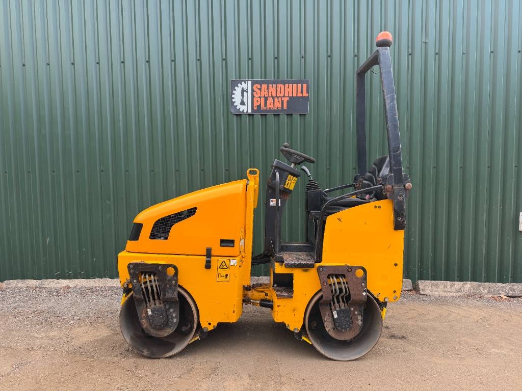 JCB VMT 160-80 80 Twin Drum Roller