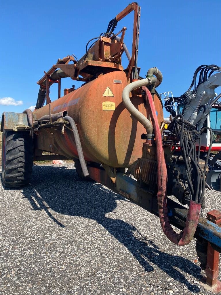 Winther & Heide 8000 ltr. slamsuger