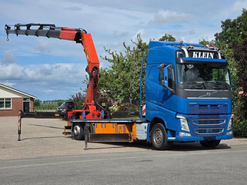 Grue tout-terrain Volvo FH 500 6x2!! PALFINGER 42TM!! RADIO REMOTE!!2017!! — occasion 2017