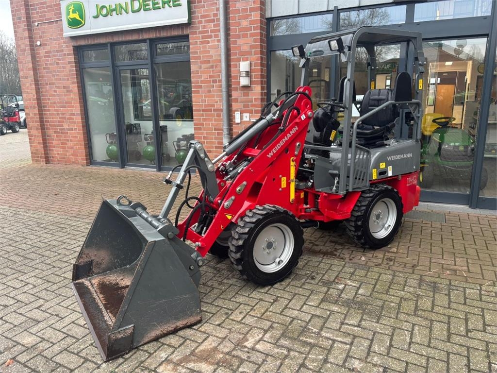 Chargeuse sur pneus Weidemann 1140 inkl. Greifschaufel / Palettengabel / Schaufe — occasion 2021, 1 025 h