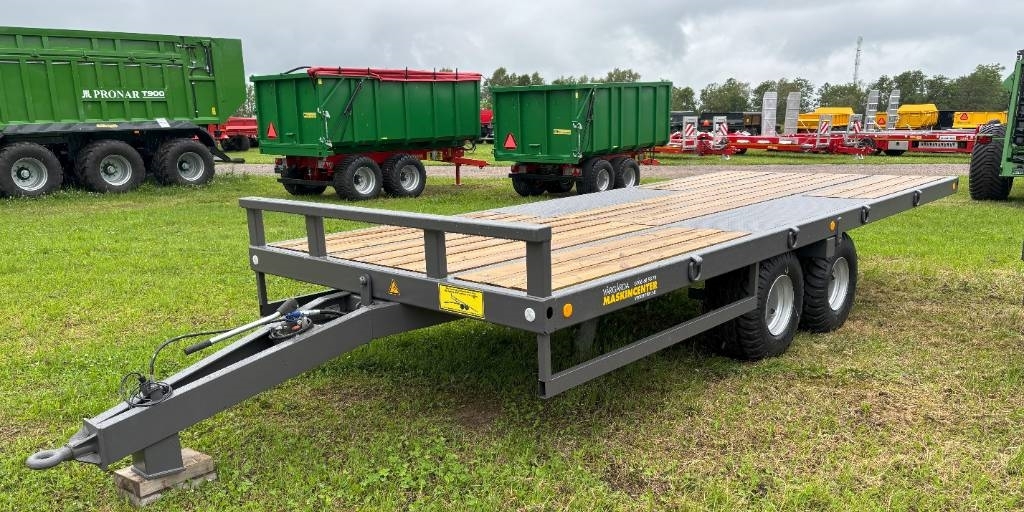 VM-Kärra Maskintransport 10,5 ton Svensktillverkad