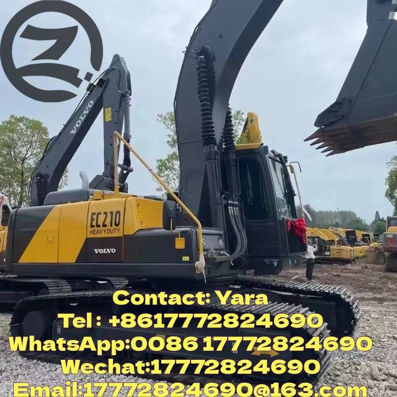 Pelle sur chenilles Volvo EC 210 — occasion 2023, 900 h