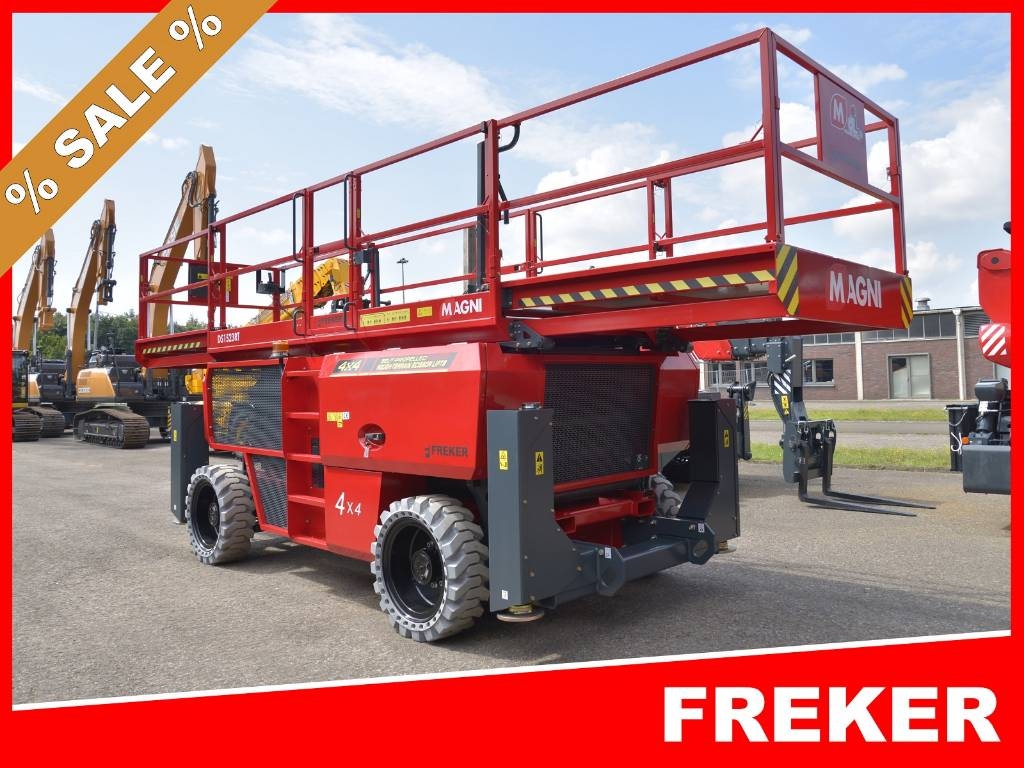 Nacelle à ciseaux Magni MAGNI DS1523 15m - Superdeck - TOP SONDERPREIS! — occasion 2023, 1 h