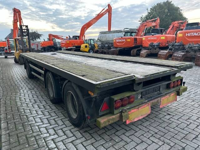 Remorque porte-conteneur Container Aanhangwagen — occasion