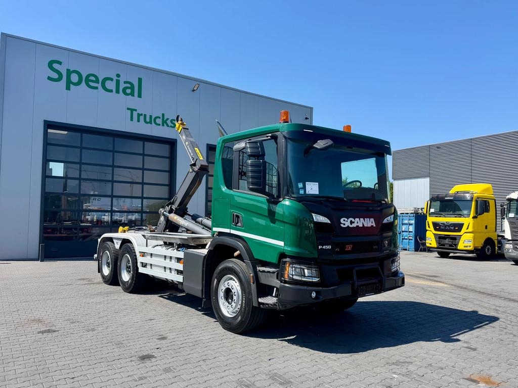 Scania P450 XT 6x4 / Euro 6 / Marrel AL22 S51 Haakarmsyst