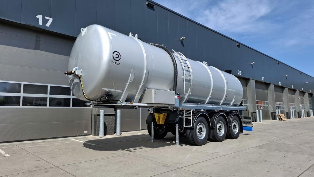 D-tec Tanktrailer SV2011